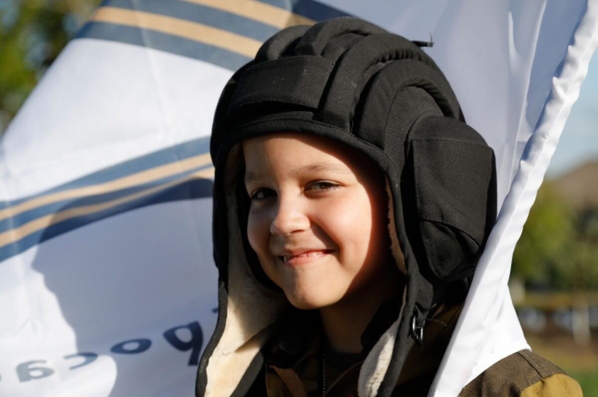    Сергей Кириенко встретился в Крыму с Алешей из Белгородской области