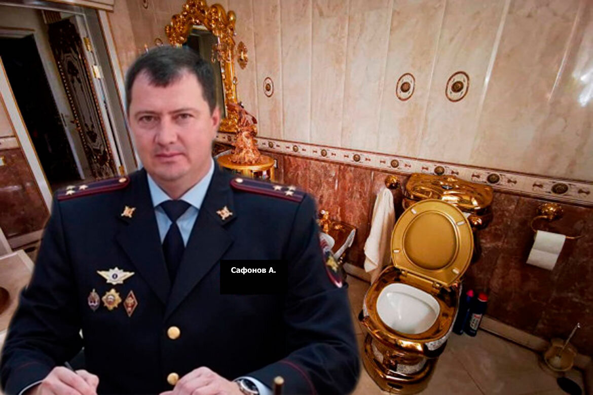 сафонов и  унитаз коллаж рыбов