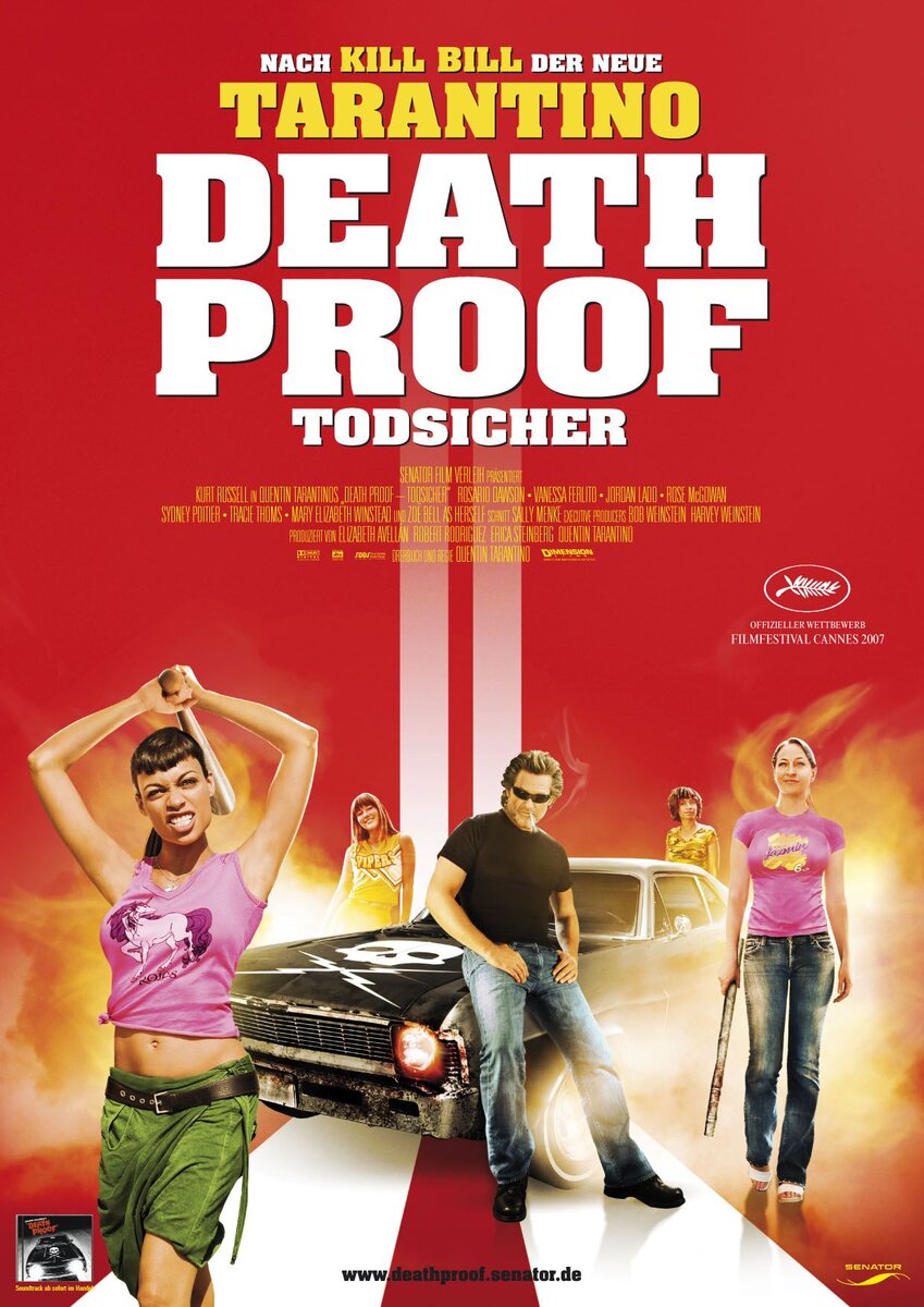 «Доказательство смерти» (2007) – худший фильм Тарантино | Галопом по ...