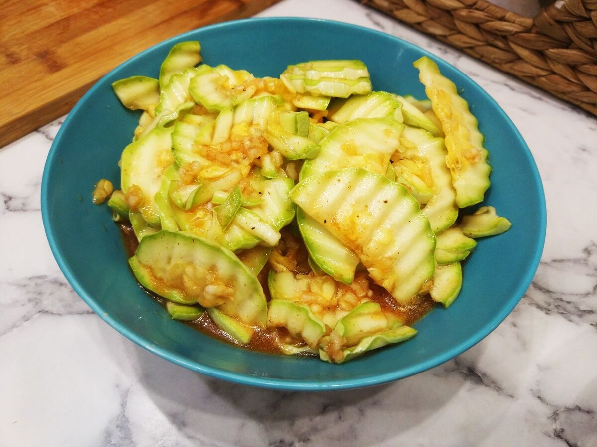 Маринованные Кабачки