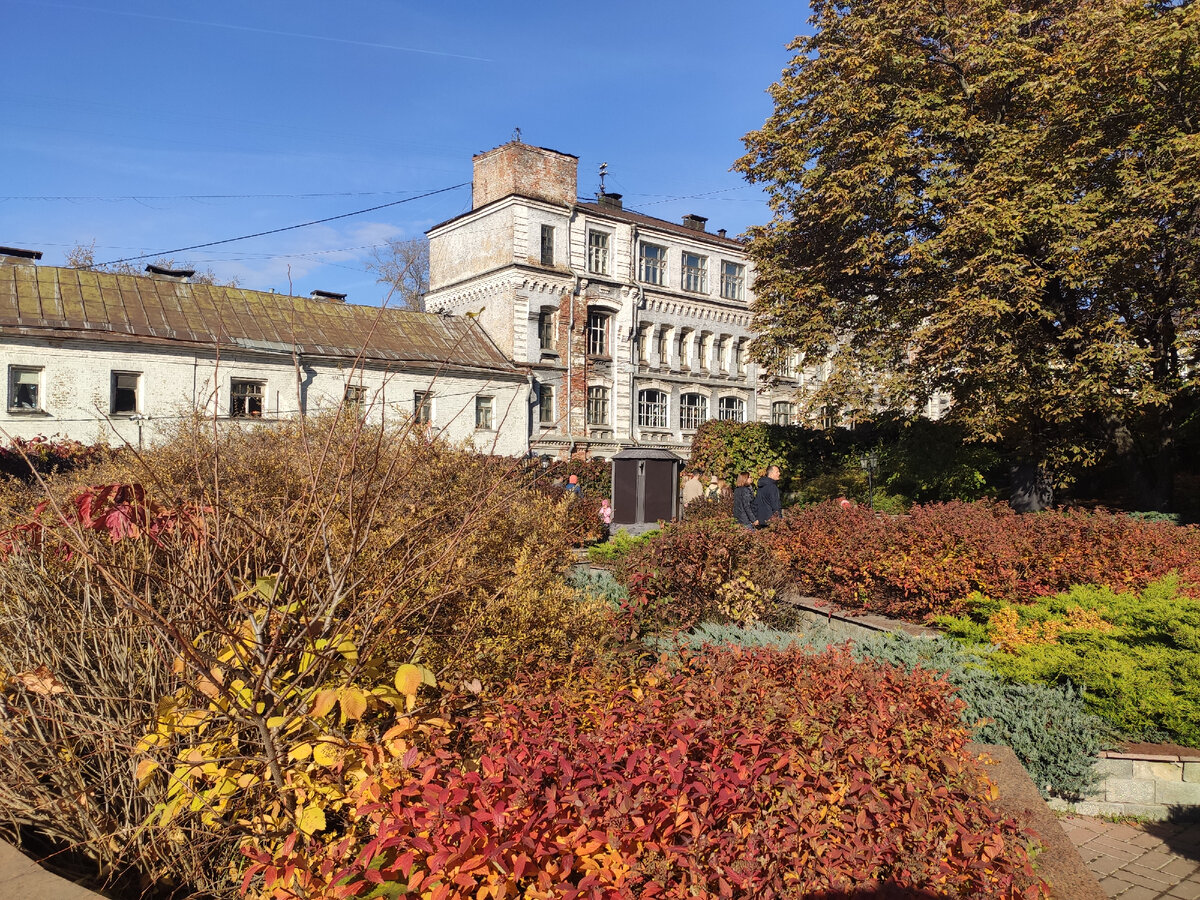 Окружение особняка