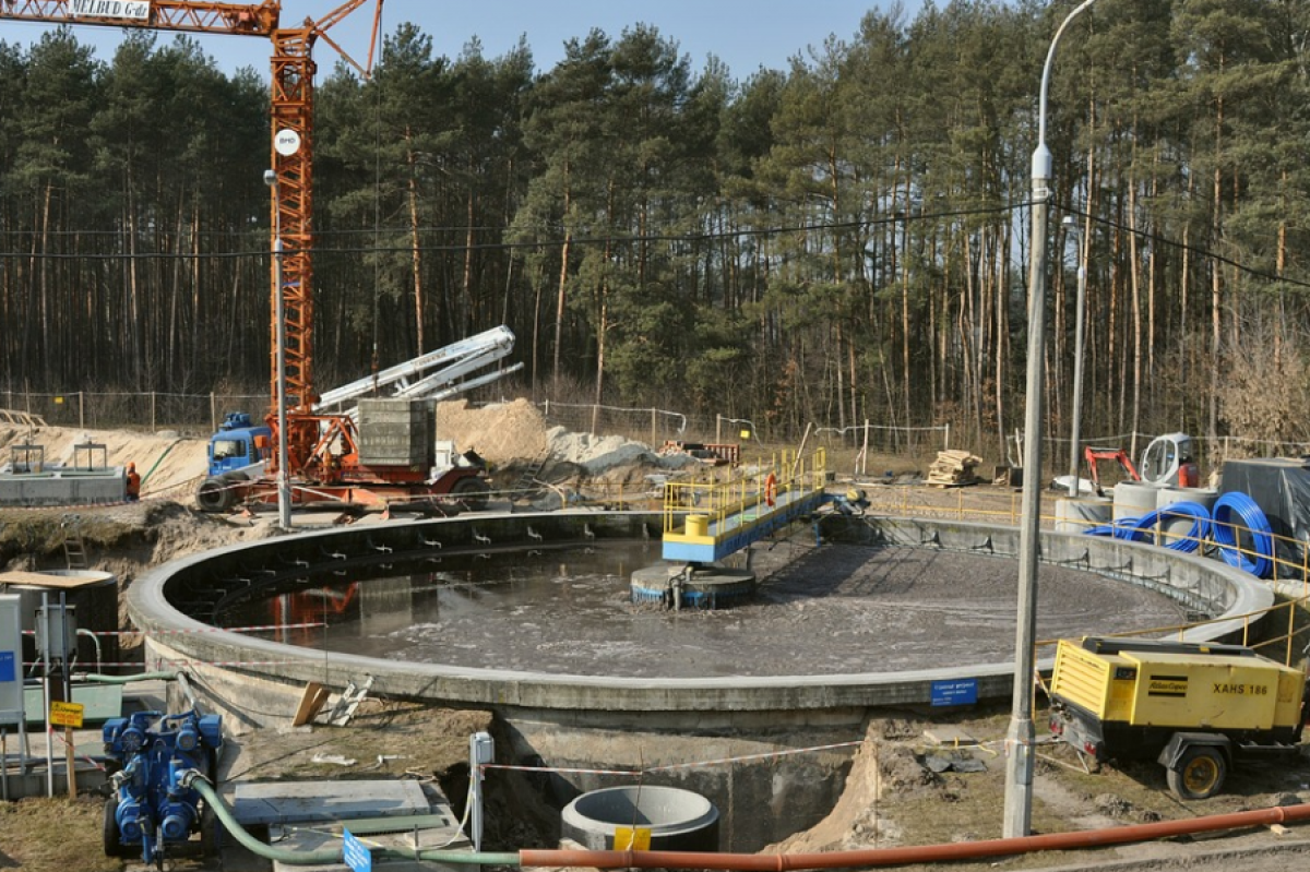    До 2025 года на курортах Кубани реконструируют 17 очистных сооружений