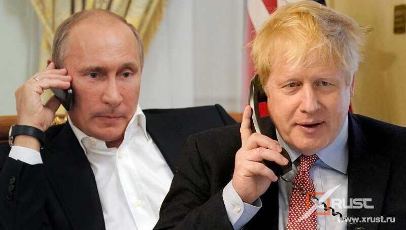 Путин, якобы, сказал Борису Джонсону, что может и пальнут по Великобритании
