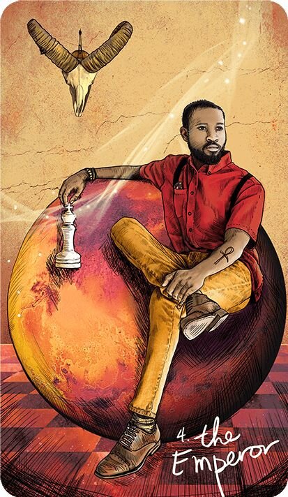 Архетип Император - энергия года или периода. 