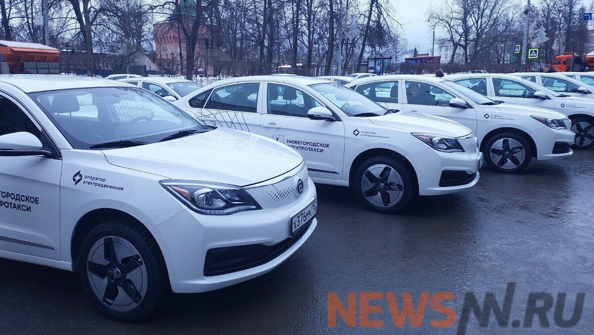     Электротакси презентовали в Нижнем Новгороде 31 января. На церемонии находился корреспондент NewsNN.