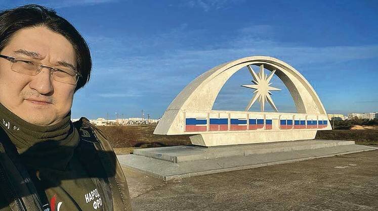    из личного архива Бадмы Башанкаева