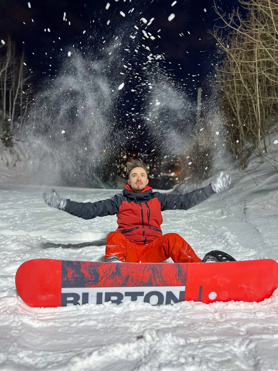 Шо я аж удивлен, что спустя год перерыва я начал кататься даже лучше 😝