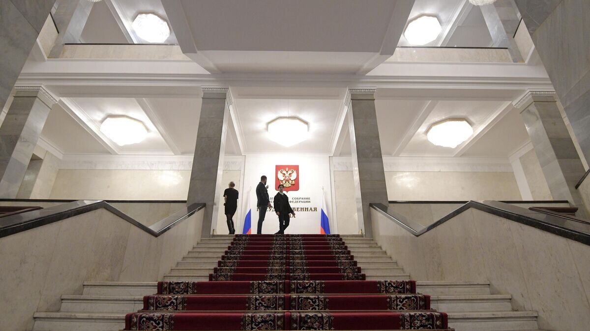    Перед пленарным заседанием Государственной Думы РФ© РИА Новости / Владимир Федоренко