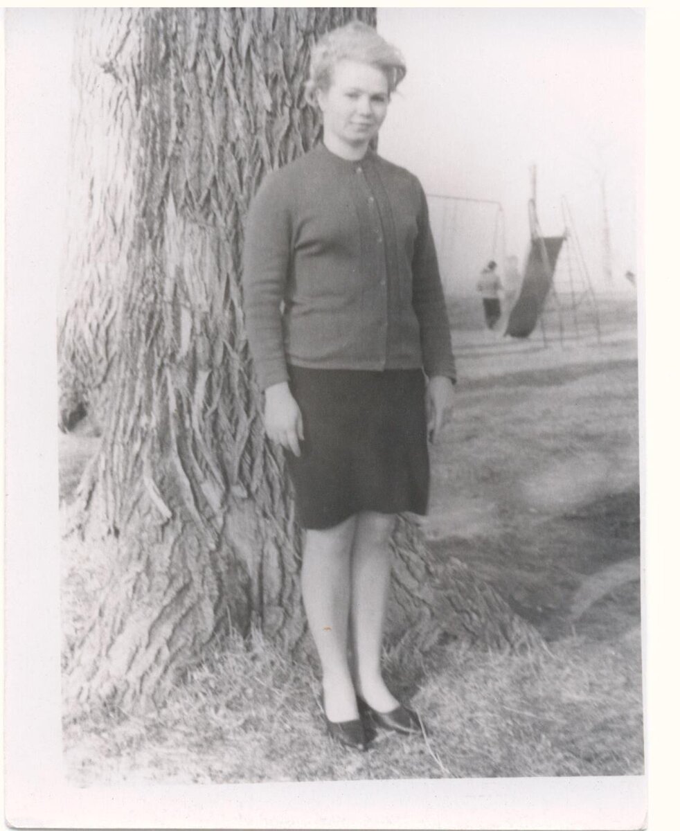 Тамара Казакова. 1970. г. Салават. Фото: из архива автора