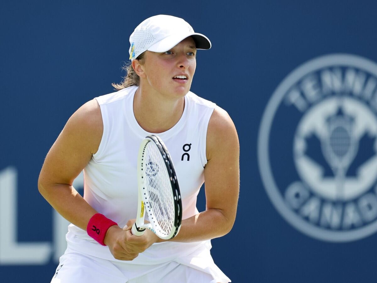    Польская теннисистка Ига Швентек© пресс-служба OBNmontreal