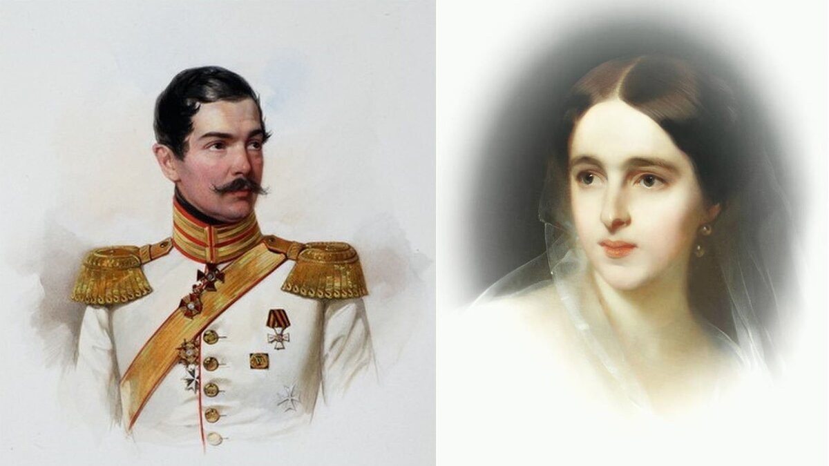 Петр Ланской и Наталья Пушкина-Ланская. Из открытых источников