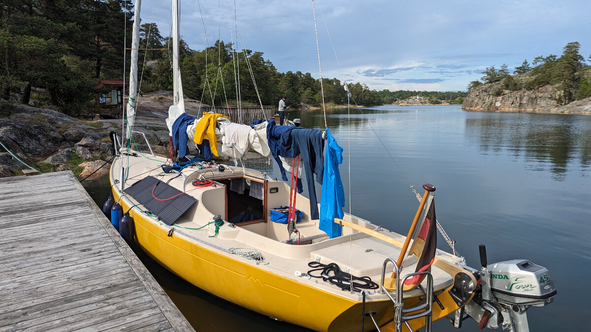 Сушка вещей и зарядка батареи