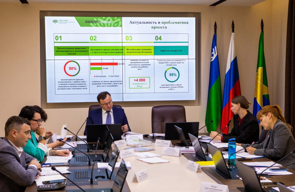    Предприниматели Сургутского района могут получить до 15 млн рублей на развитие бизнеса