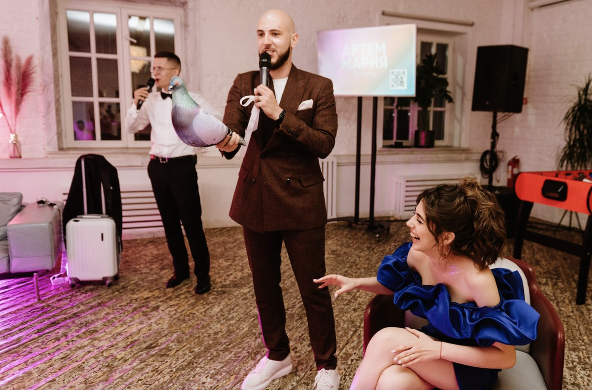 На современных мероприятиях конкурсы практически не проводятся.