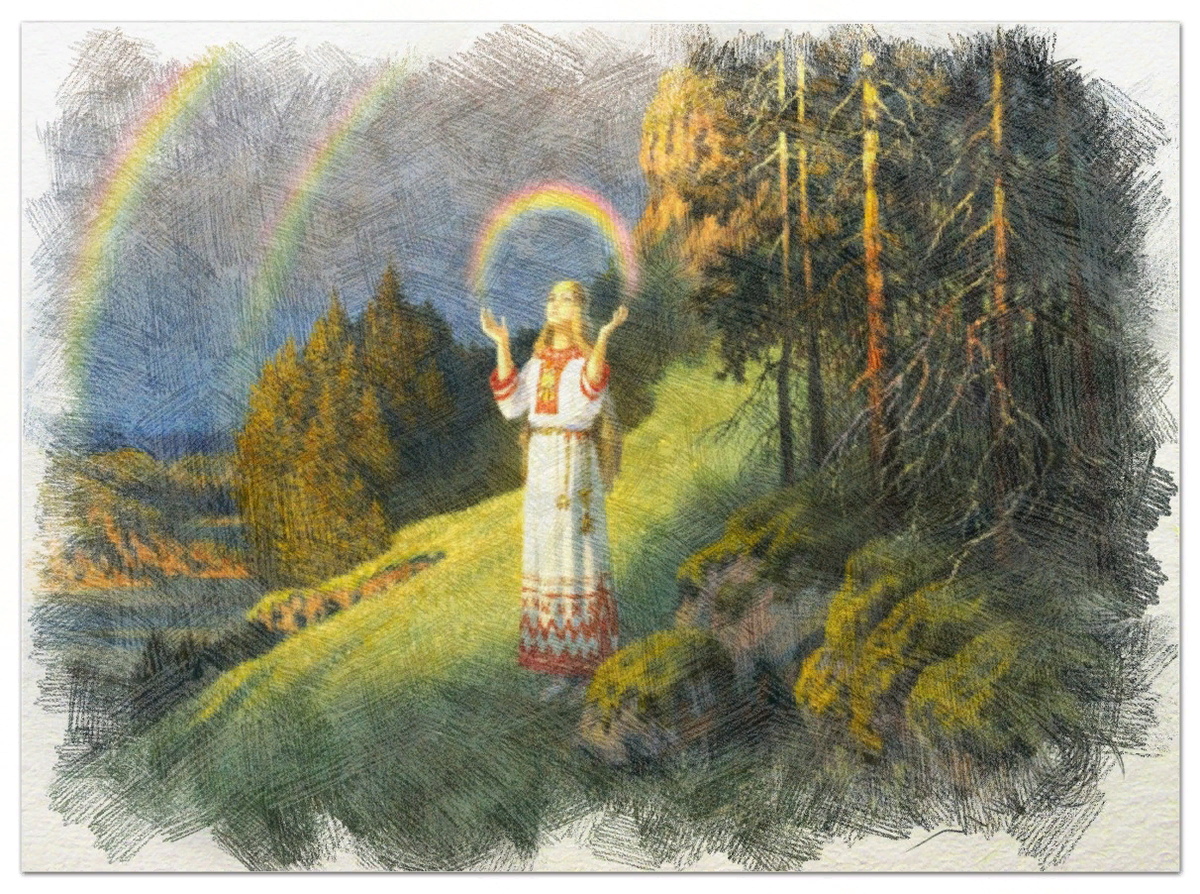 На земле матушке. Света Ольшанская.