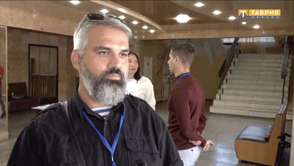  Эксперт из Испании поделился впечатлениями об избирательном процессе в Херсонской области - Таврия ТВ - Херсон