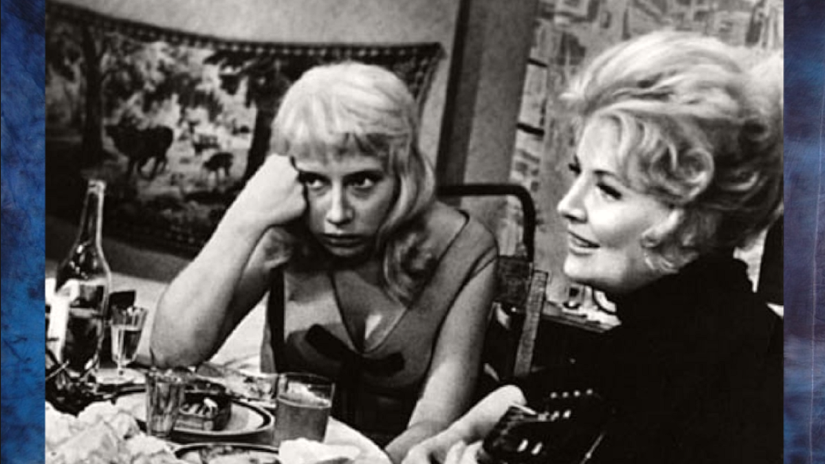 Кадр из фильма «Старшая сестра» (1966)