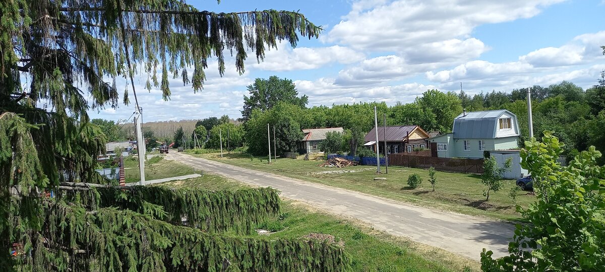 На этой фотографии самая правая опора установлена дополнительно: возле неё нет старой деревянной 