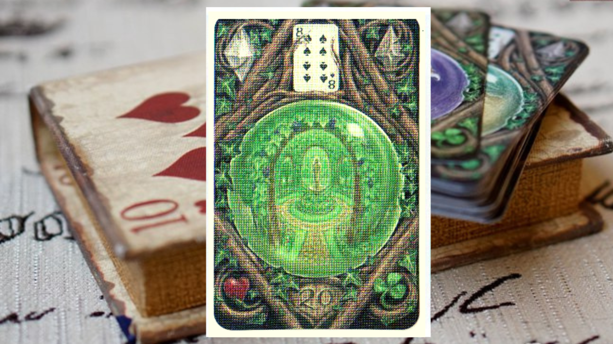 Колода «The Enchanted Lenormand Oracle» Caitlin Matthews, Virginia Lee. Вы можете заказать гороскоп или личный расклад по электронной почте – angelica.keiner@yandex.ru. Услуга платная.