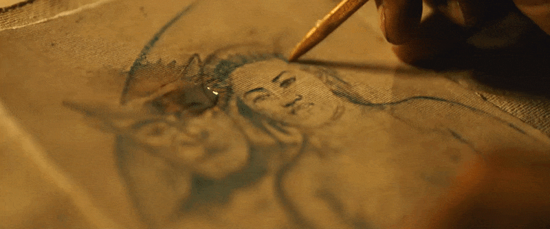 Кадры из фильма "Дикарь" (Франция, 2017г)