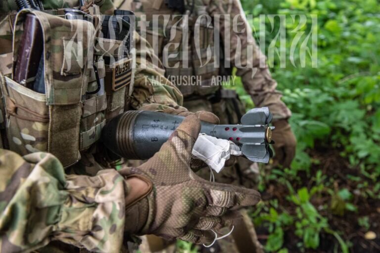 Фото: Telegram-канал «Архангел Спецназа»