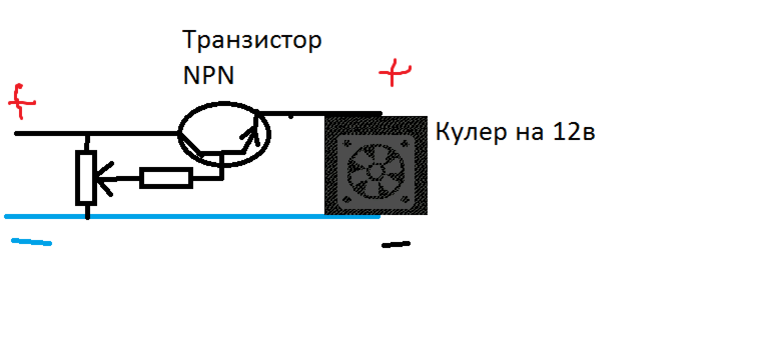 Схемы регуляторов скорости вращения вентилятора на 220 В