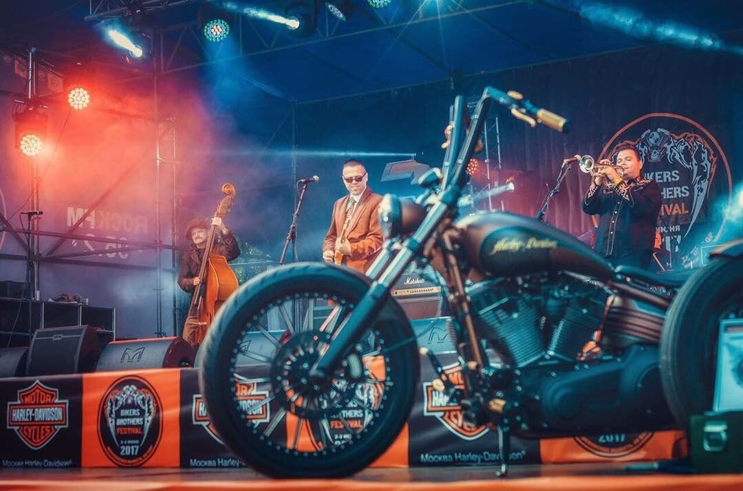 Harley Davidson Hells Angels