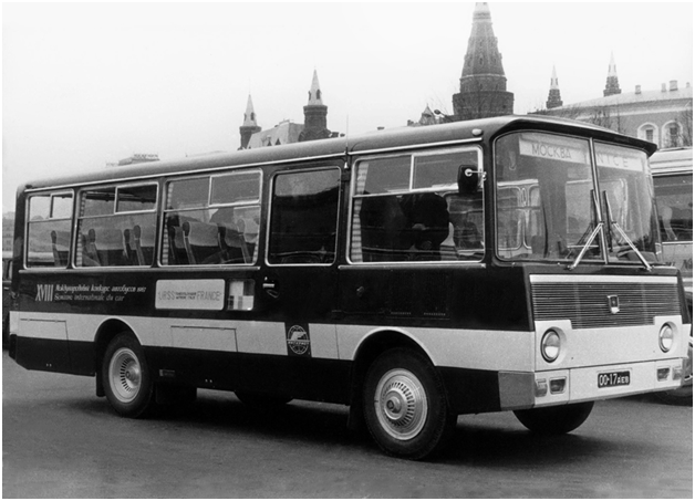                    ПАЗ-665Т, 1967 г.