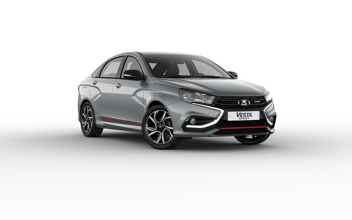 Лада Веста Sport 2019