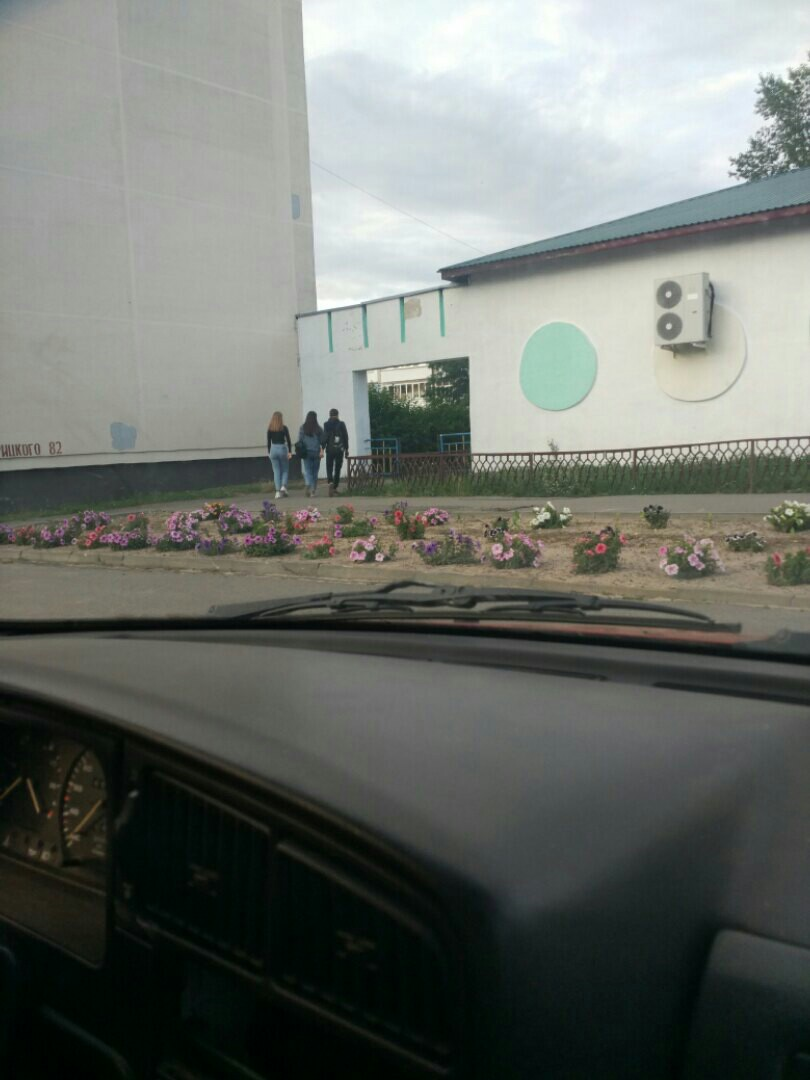 Фотография сделана на улице моего родного города 