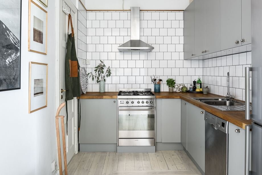 Вид на кухню