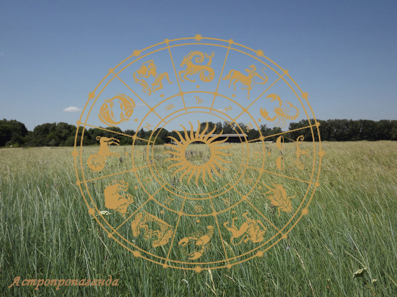 Коллаж Нины Стрелковой для канала «Астропропаганда». 