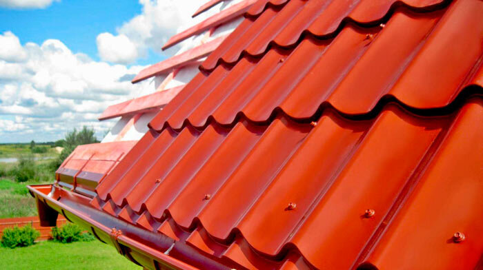              Материал металлочерепица