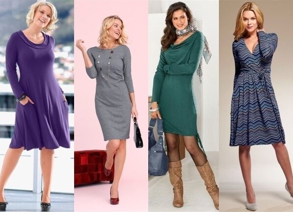 Платье для женщины 40 лет: как выглядеть стильно и современно