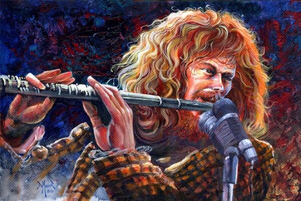 Jethro Tull. Kim DeMulder