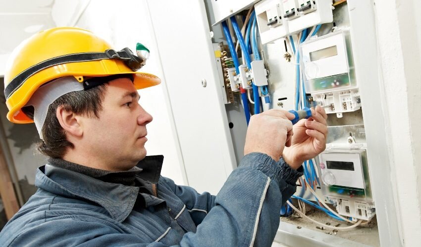 Замена электросчетчика