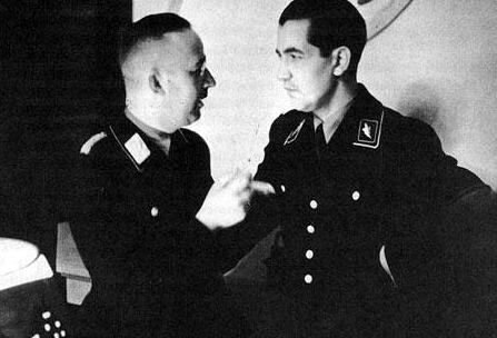 Гиммлер и Дильс