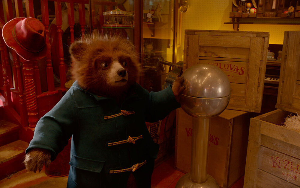 Кадр из фильма «Приключения Паддингтона 2»