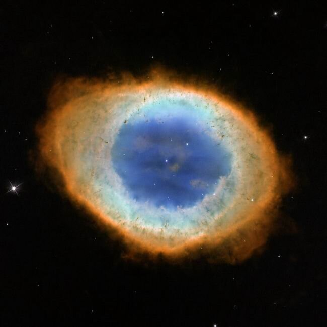 Фото: Туманность "Кольцо" м57.  pixabay.com