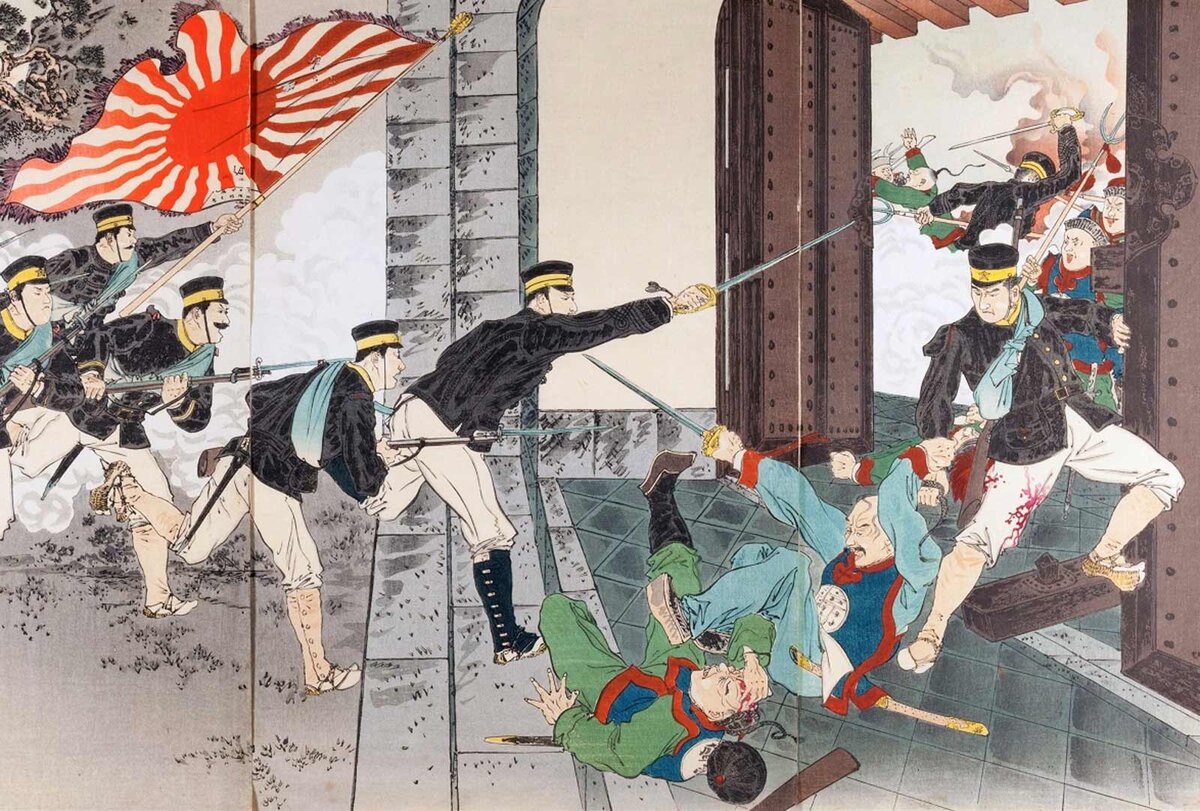 Японо-китайская война (1894-1895) фото