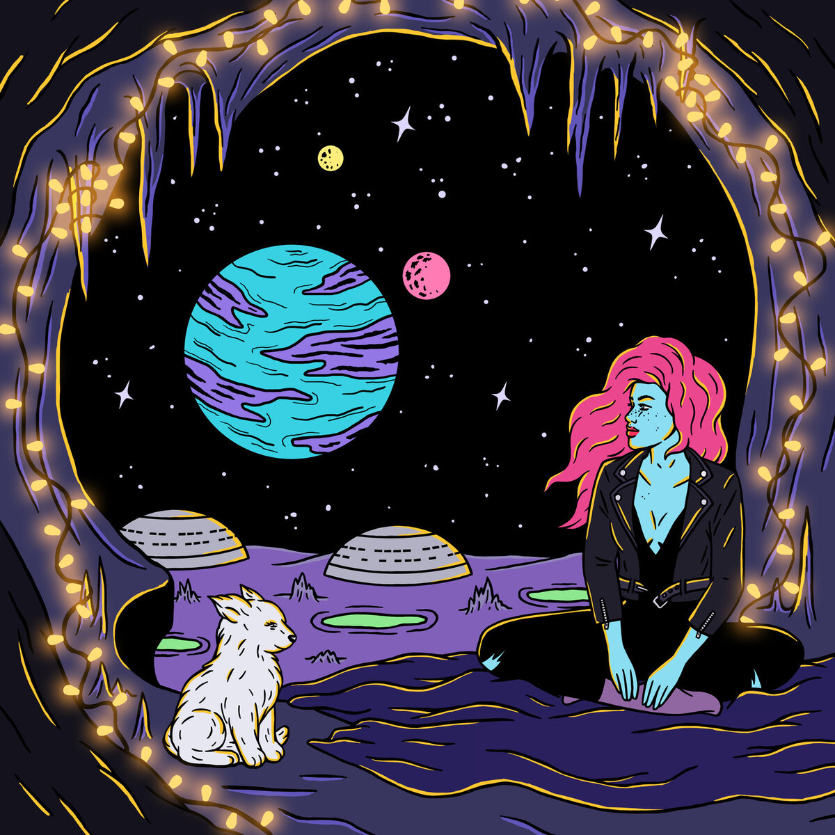 Репродукция этой картины продаётся в онлайн-магазине художницы почти за 100 долларов.