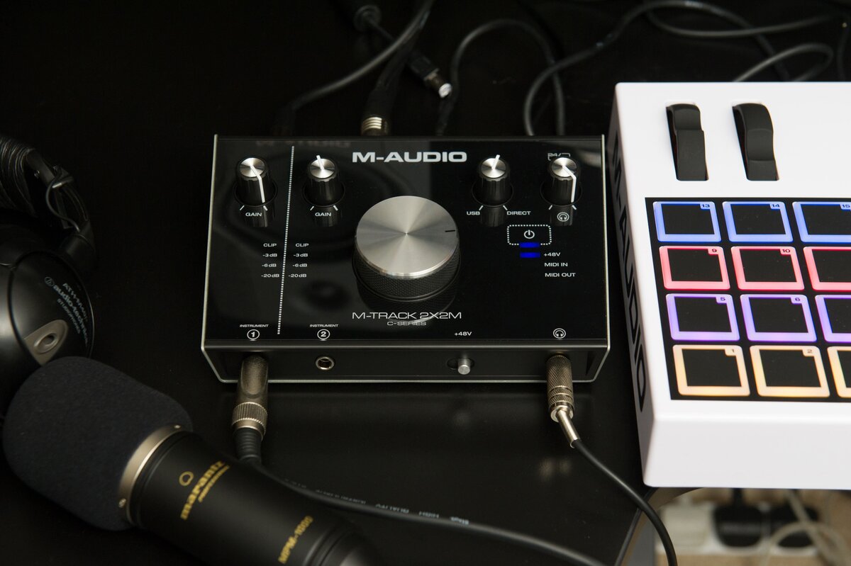 M-AUDIO M-Track 2X2M