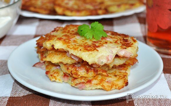 Брамбораки пошаговый рецепт с видео и фото – Чешская кухня: Завтраки