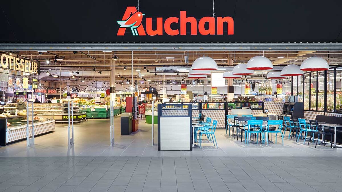Auchan, France