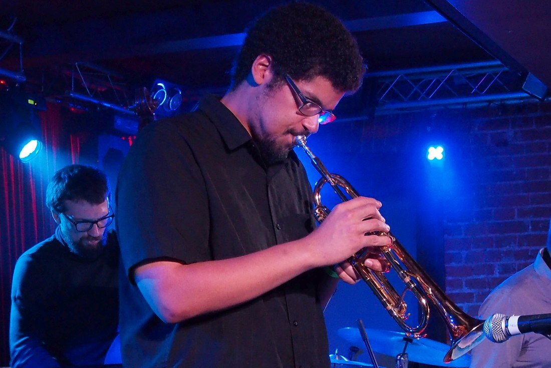 Josh Evans (photo © Cyril Moshkow, Jazz.Ru Magazine)