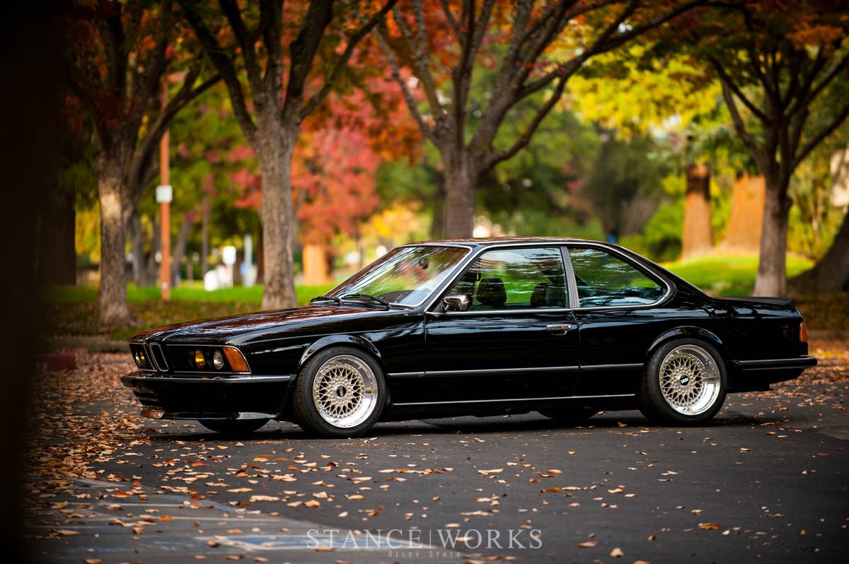 BMW e24 акула