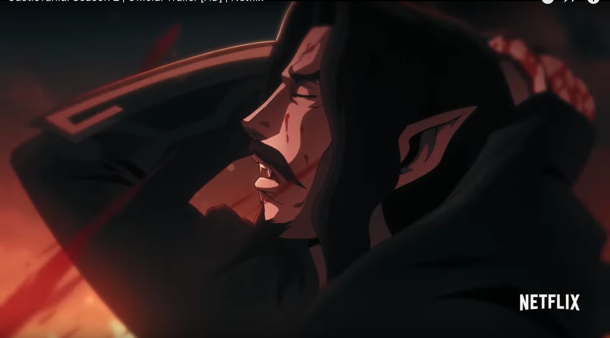 "Кастлвания" основана на одноименной серии видеоигр, созданных японской компанией Konami в 1986 году