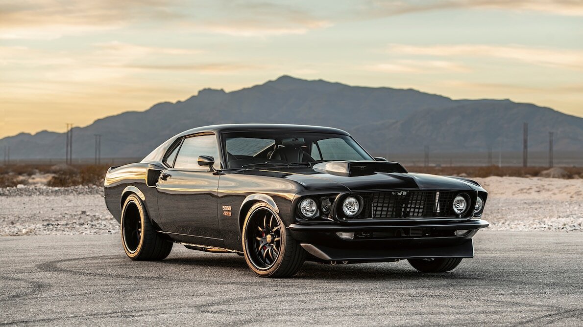 Ford Mustang Boss 429 1969  -         