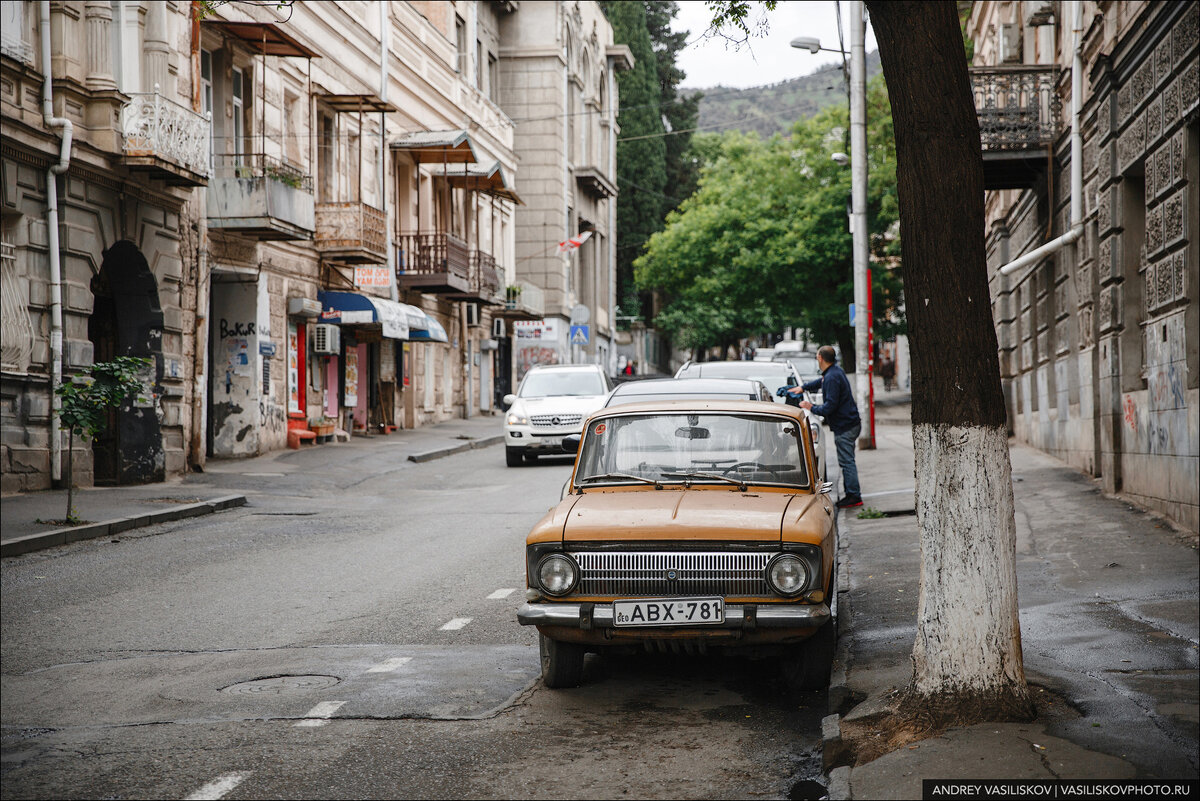 разруха в грузии