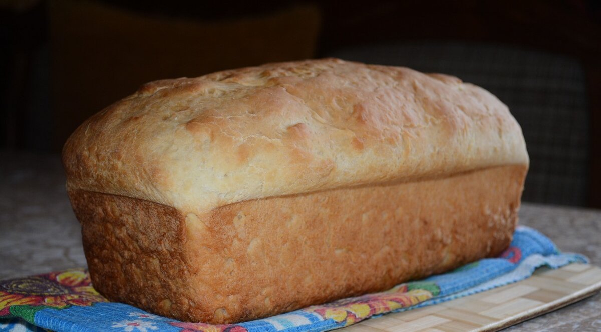 Ржаной хлеб домашней выпечки